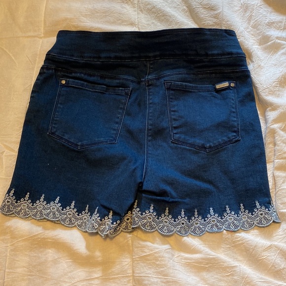 Bluberry Denim Shorts - Picture 2 of 2